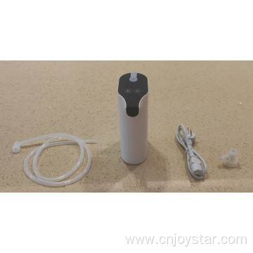 Personal mini instant water dispenser with quartz tube